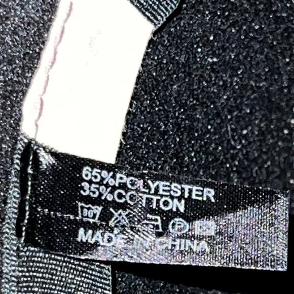 Altar'd State Black Floppy Boho Hat Oversized Wide Brimmed w Brown Cord Detail - Picture 7 of 14